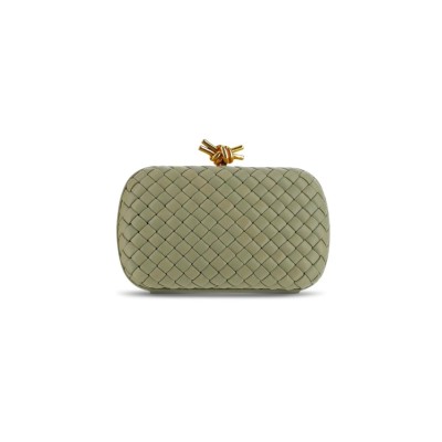BOTTEGA VENETA KNOT MINAUDIÈRE CLUTCH 717622V01D12929 (20.5*12.5*6cm)